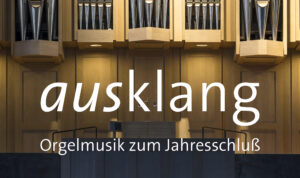 Ausklang, Orgelempore