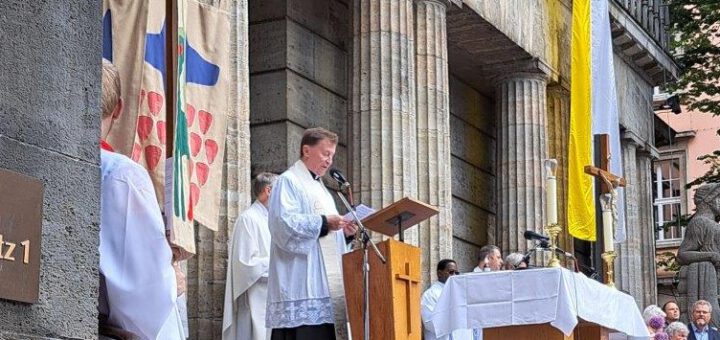 Gottesdienst zu Fronleichnam
