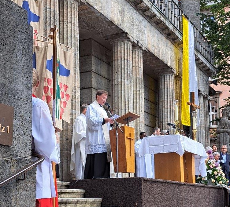 Gottesdienst zu Fronleichnam
