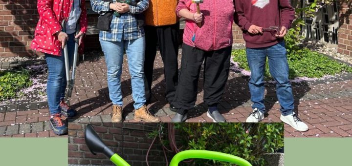 "Grüne Hüpfer" Teilnehmende stellen sich vor