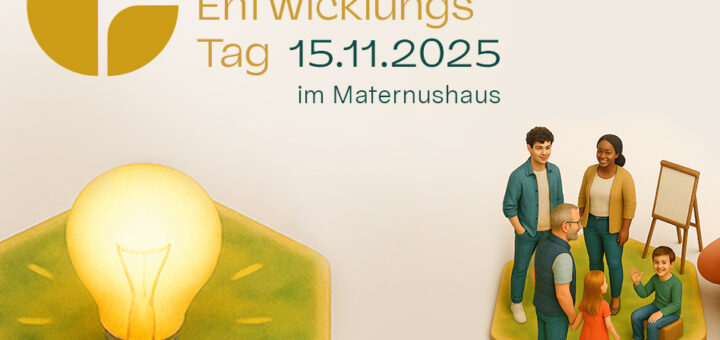 Werbe-Banner zum Gemeinde Entwicklungstag am 15.11.2025