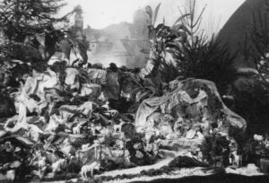 Krippe zu Weihnachten 1950