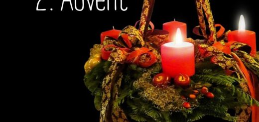 Adventskranz zum 2. Advent