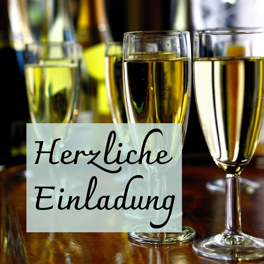 Herzliche Einladung zur Hl. Messe, mit Sektempfang zum Geburtstag