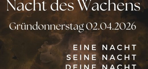 Nacht des Wachens, Gründonnerstag