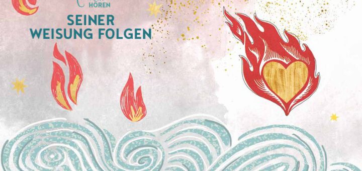 Pfingstnovene, Seiner Weisung folgen