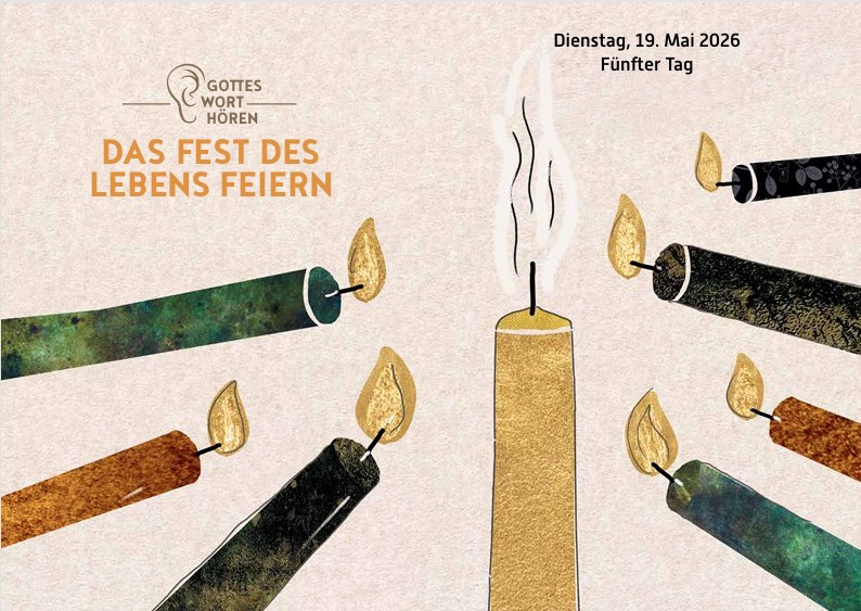 Pfingstnovene, Das Fest des Lebens feiern