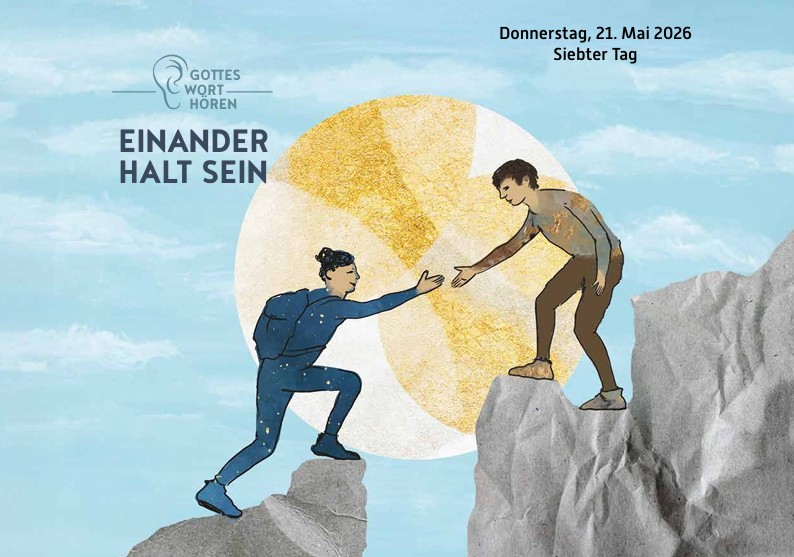 Pfingstnovene, Einander Halt sein