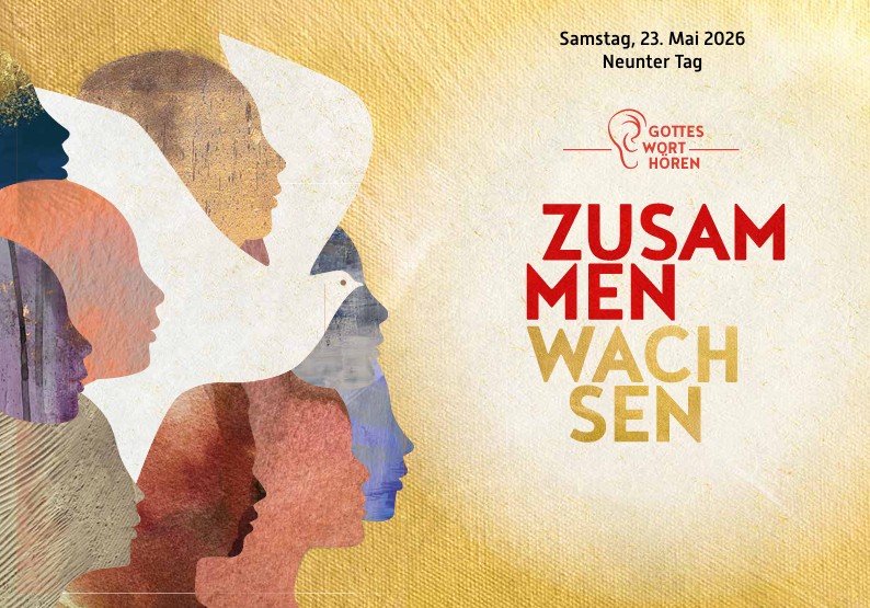 Pfingstnovene, zusammen_wachsen