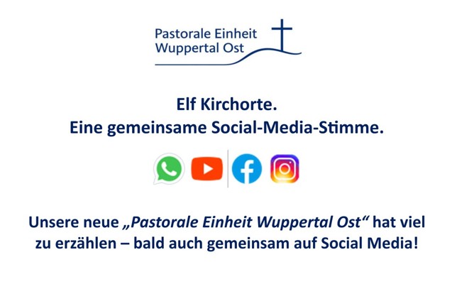 Werbebanner: Aufruf für Ehrenamtliche, die Content für Soziale Medien erstellen
