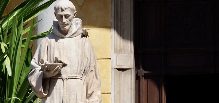 Figur Franz von Assisi