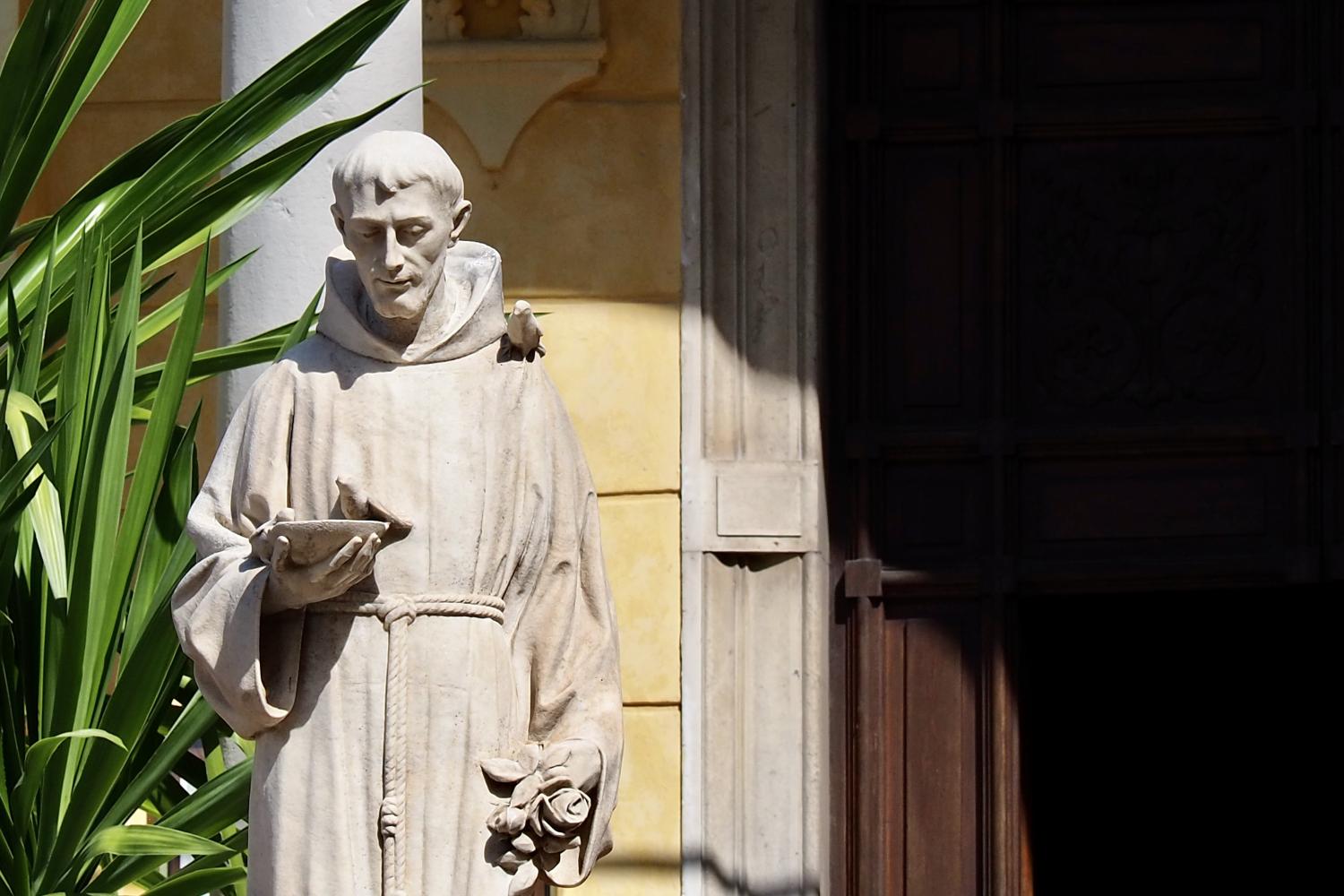 Figur Franz von Assisi