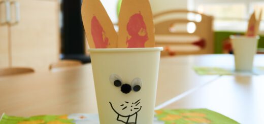 Basteln zu Ostern mit Kindern