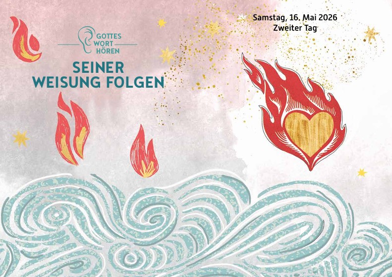 Pfingstnovene, Seiner Weisung folgen